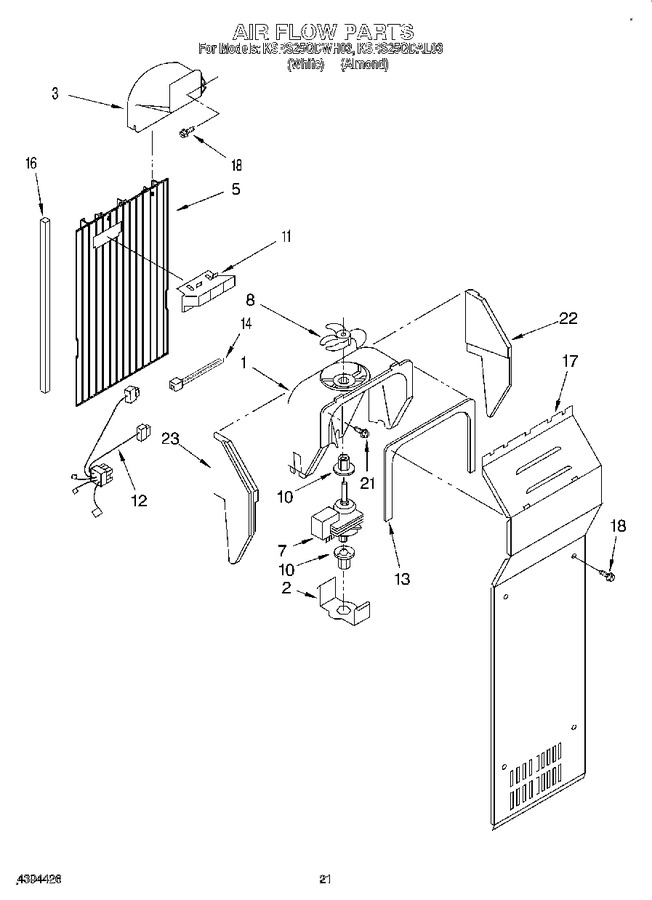 Diagram for KSRS25QDWH03