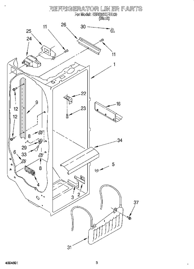 Diagram for KSRS25QFBL00