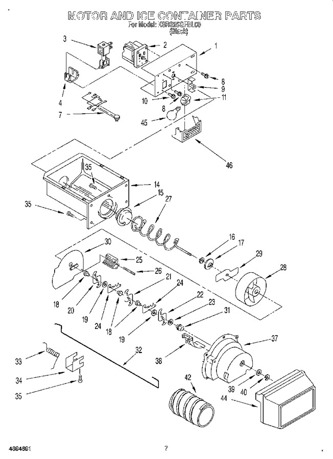 Diagram for KSRS25QFBL00