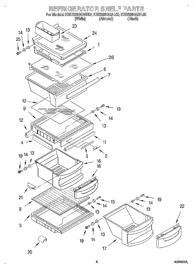 Diagram for KSRS25QGBL00