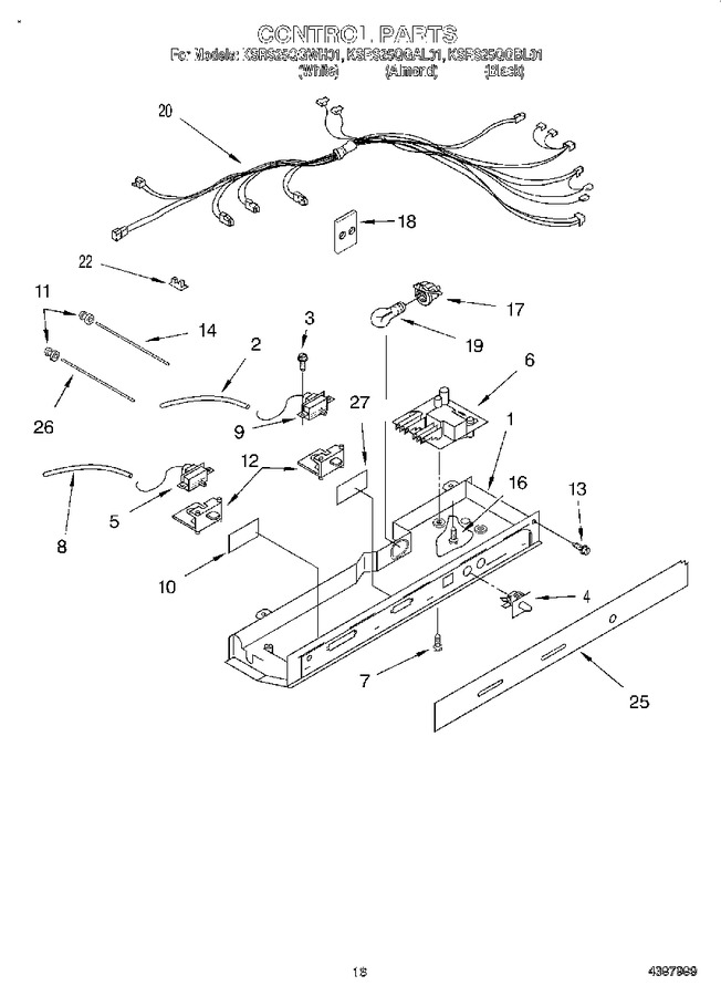 Diagram for KSRS25QGBL01