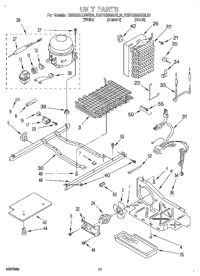 Diagram for KSRS25QGBL01