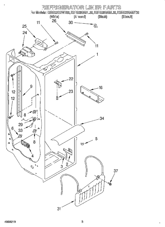 Diagram for KSRS25QGBL02