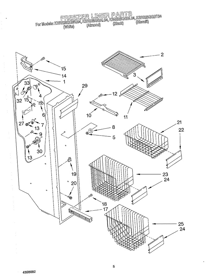 Diagram for KSRS25QGBL04