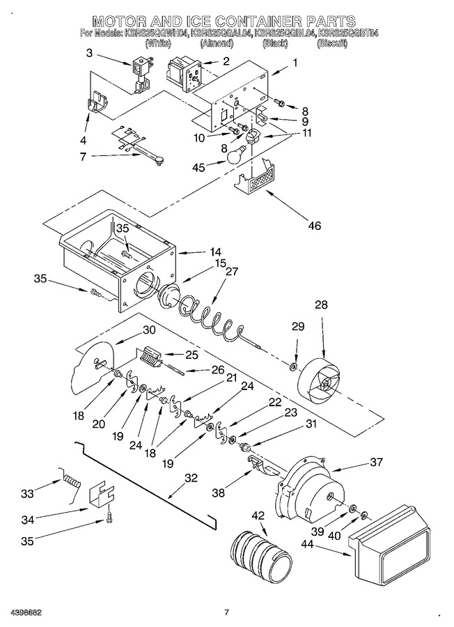 Diagram for KSRS25QGBL04