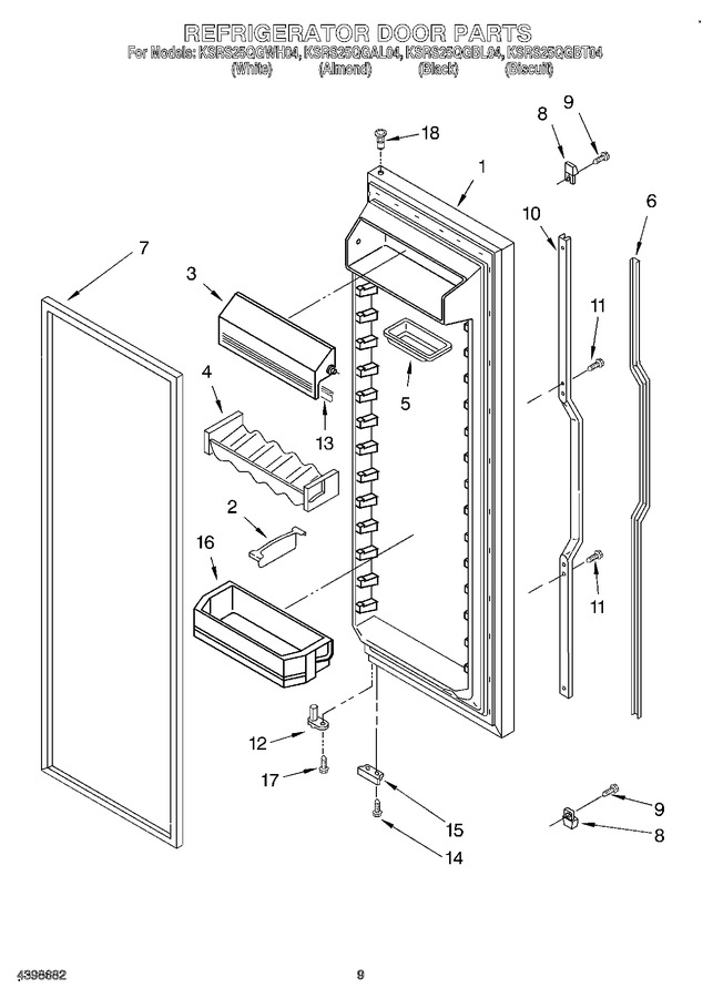 Diagram for KSRS25QGBL04