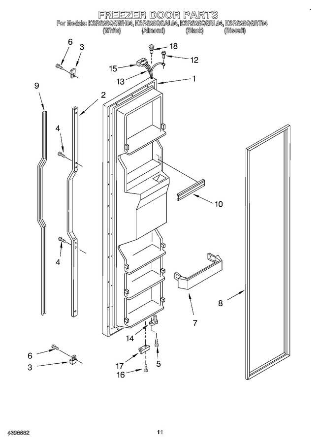 Diagram for KSRS25QGBL04