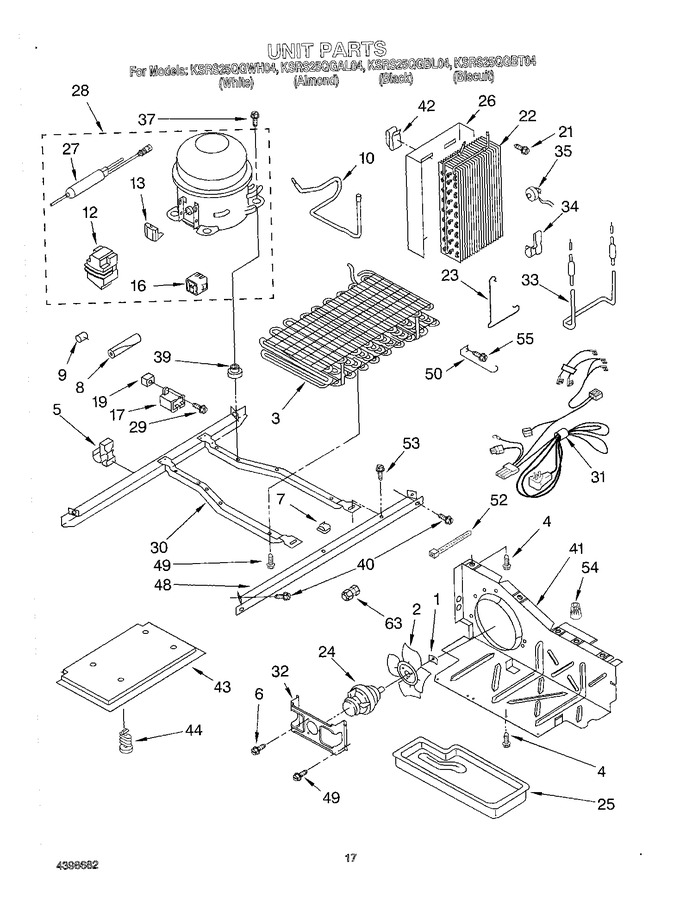 Diagram for KSRS25QGBL04