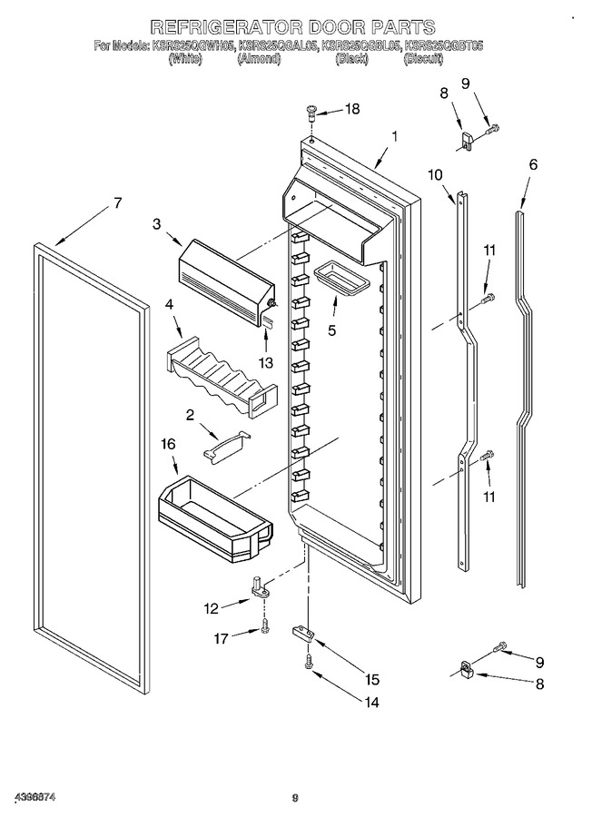 Diagram for KSRS25QGBT05