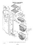 Diagram for 05 - Freezer Liner