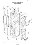 Diagram for 08 - Freezer Door