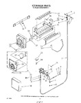 Diagram for 13 - Ice Maker , Not Illustrated