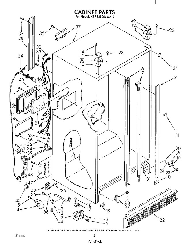 Diagram for KSRS25QWAL13