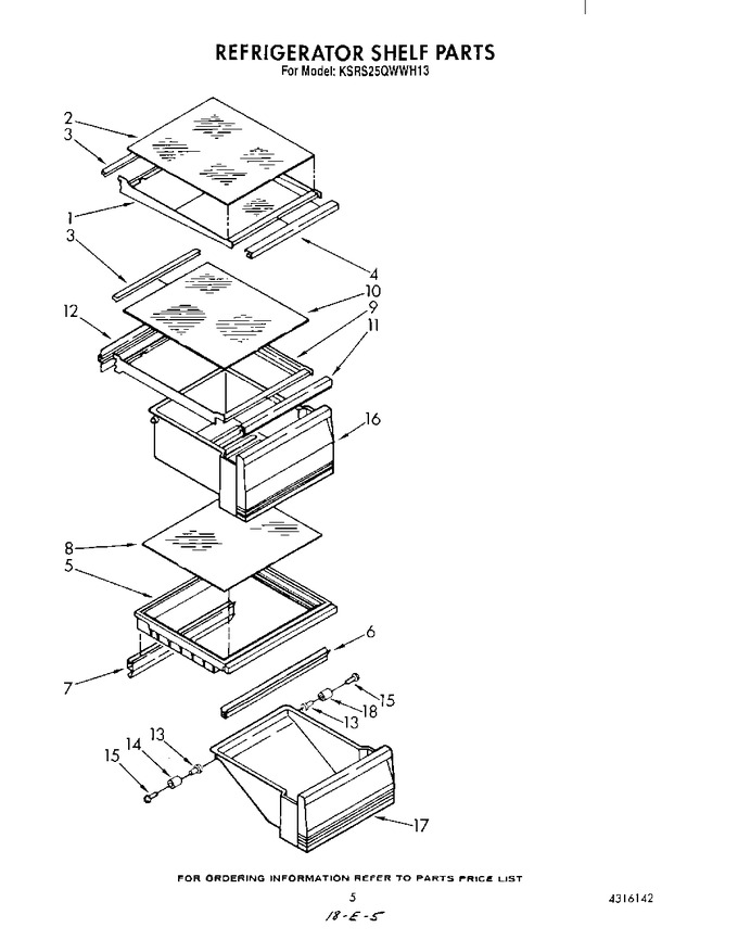 Diagram for KSRS25QWAL13