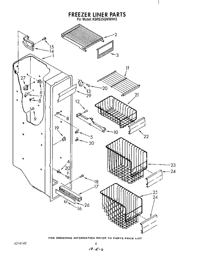 Diagram for KSRS25QWAL13