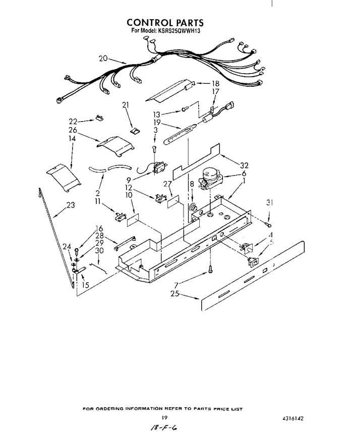 Diagram for KSRS25QWAL13