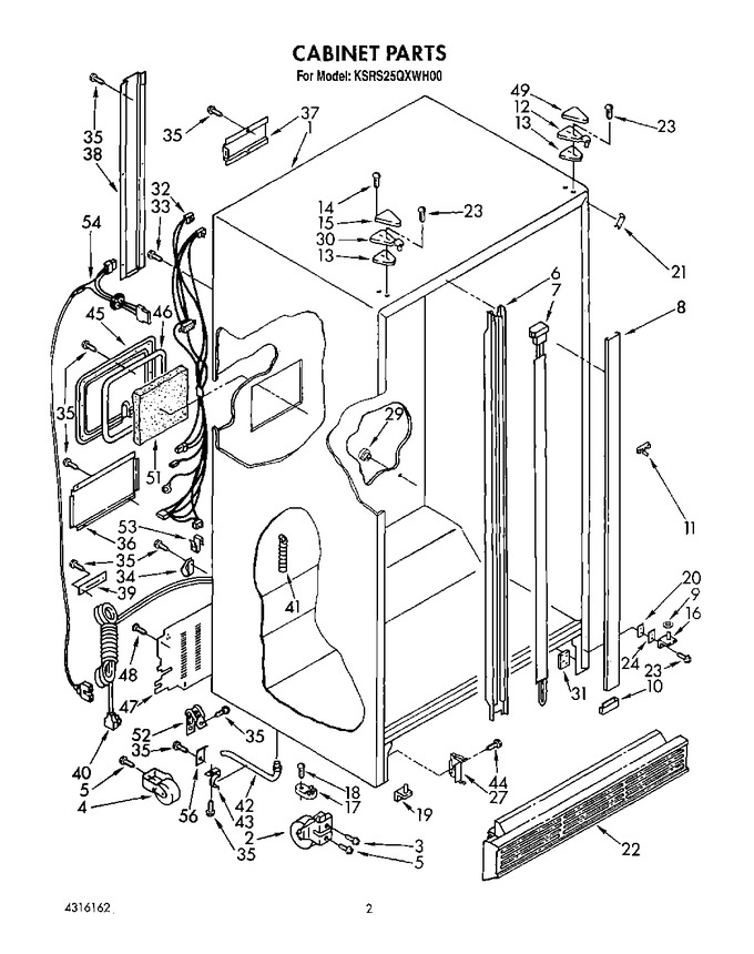 Diagram for KSRS25QXAL00