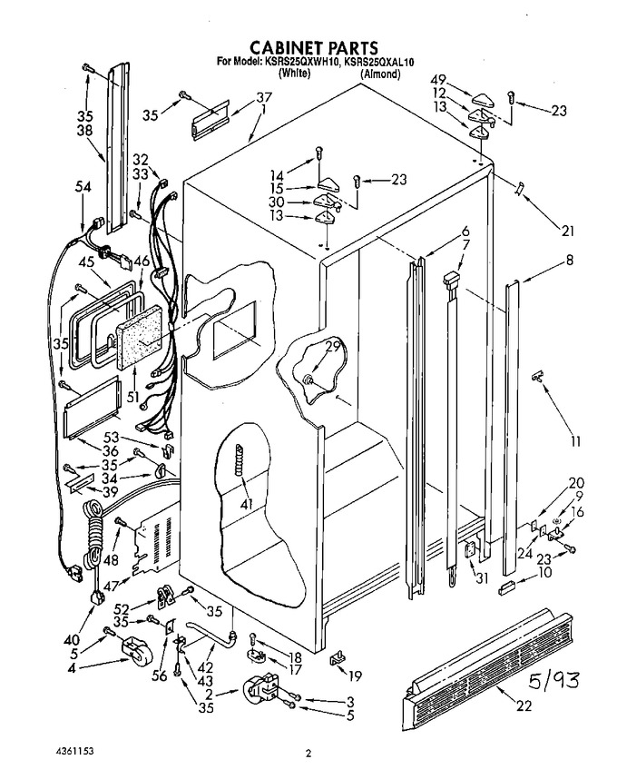 Diagram for KSRS25QXAL10