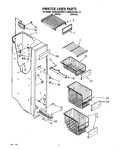 Diagram for 04 - Freezer Liner