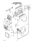 Diagram for 11 - Icemaker