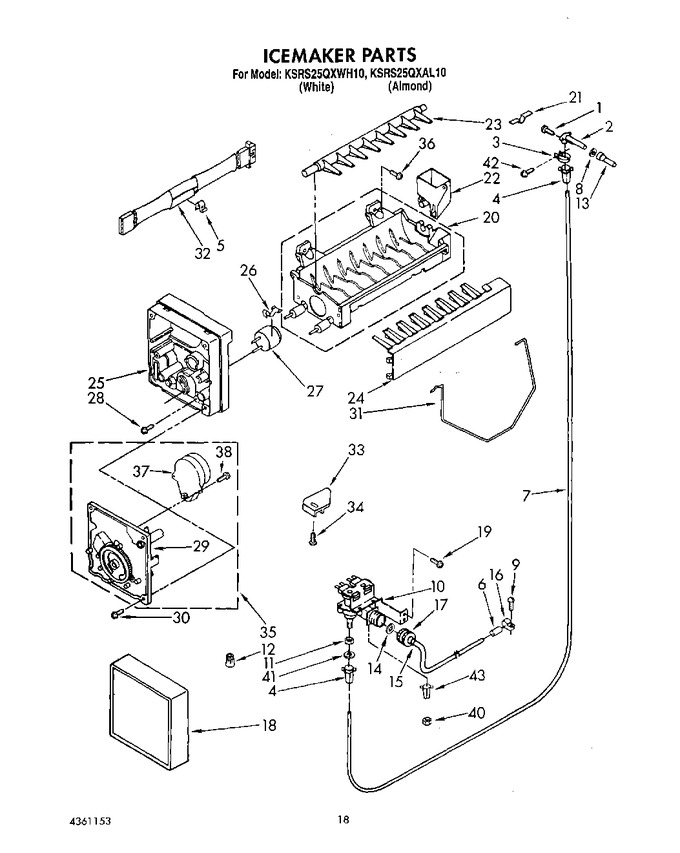 Diagram for KSRS25QXAL10