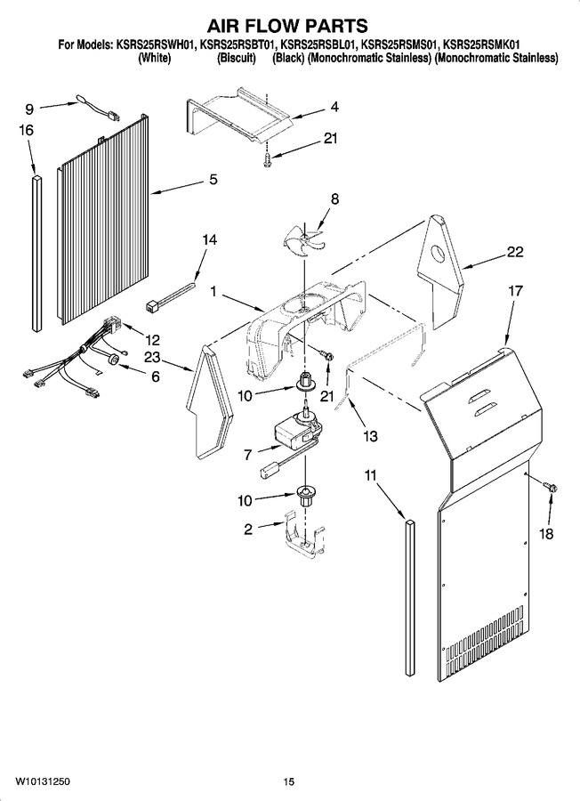 Diagram for KSRS25RSBT01
