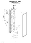 Diagram for 07 - Freezer Door Parts