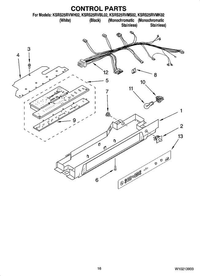 Diagram for KSRS25RVMS02