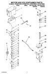 Diagram for 05 - Motor And Ice Container Parts