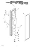 Diagram for 07 - Freezer Door Parts