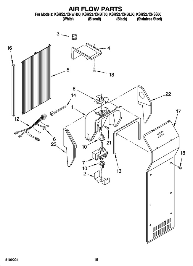 Diagram for KSRS27CNSS00