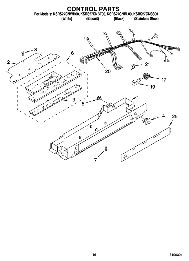 Diagram for KSRS27CNWH00