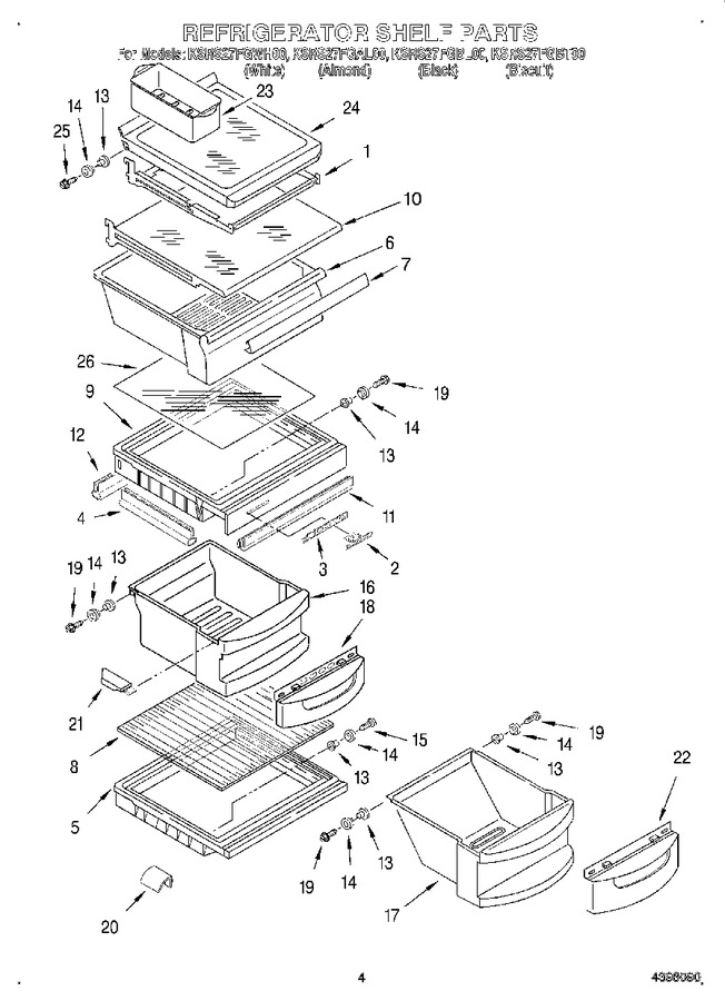 Diagram for KSRS27FGAL00