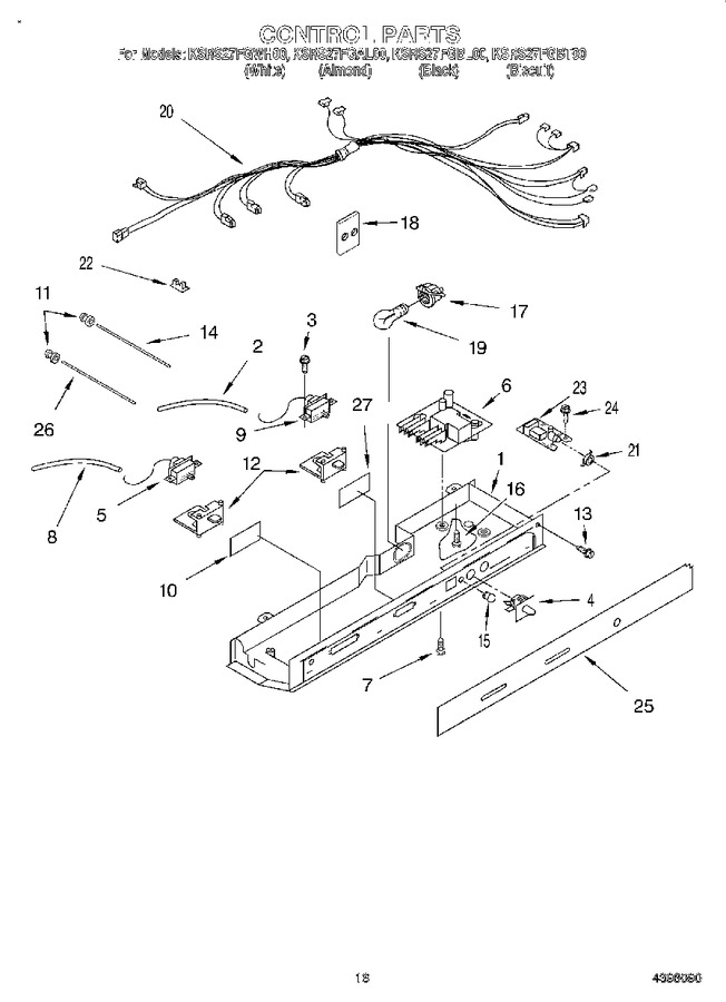 Diagram for KSRS27FGBT00