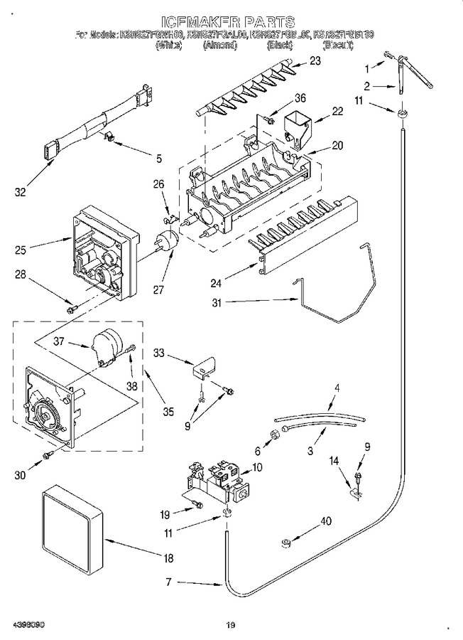 Diagram for KSRS27FGBT00