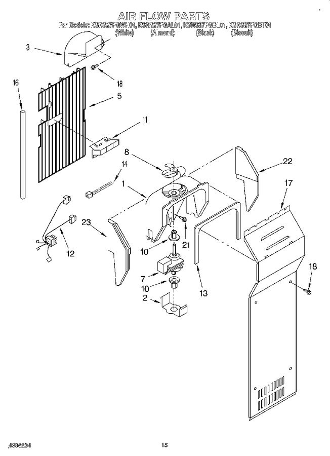 Diagram for KSRS27FGAL01