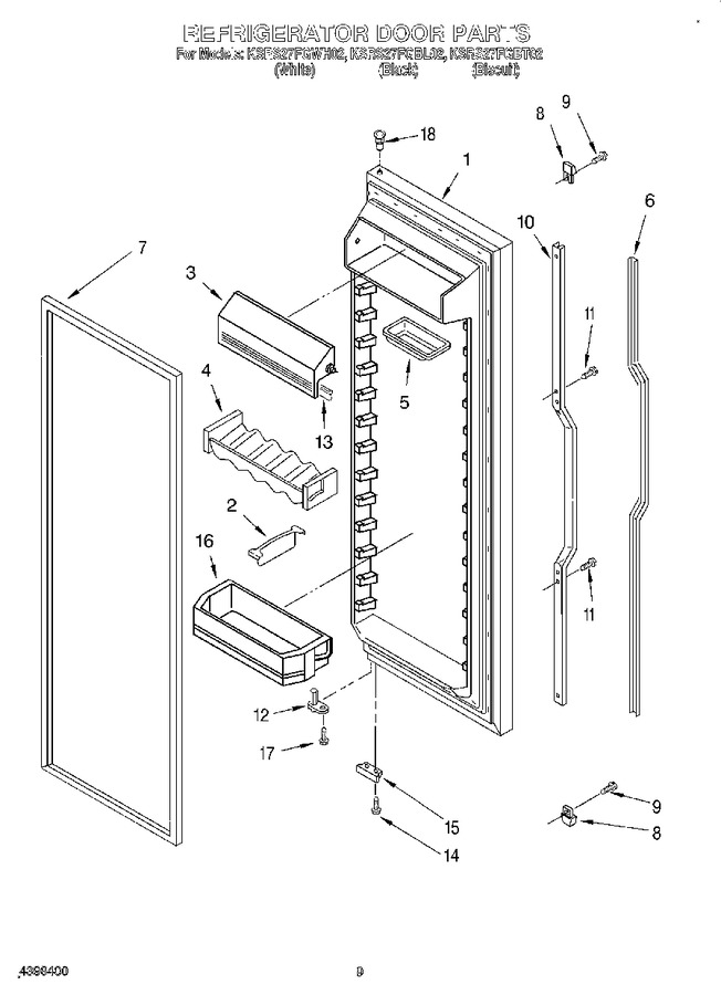 Diagram for KSRS27FGWH02