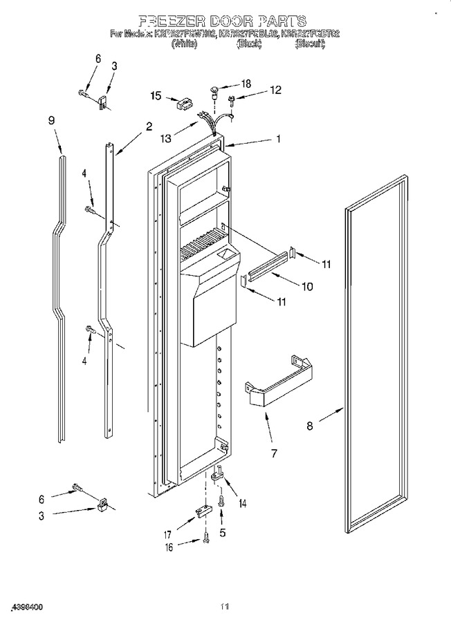 Diagram for KSRS27FGWH02