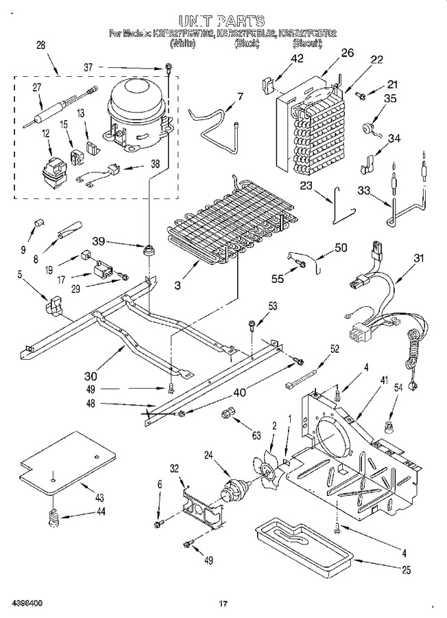 Diagram for KSRS27FGWH02