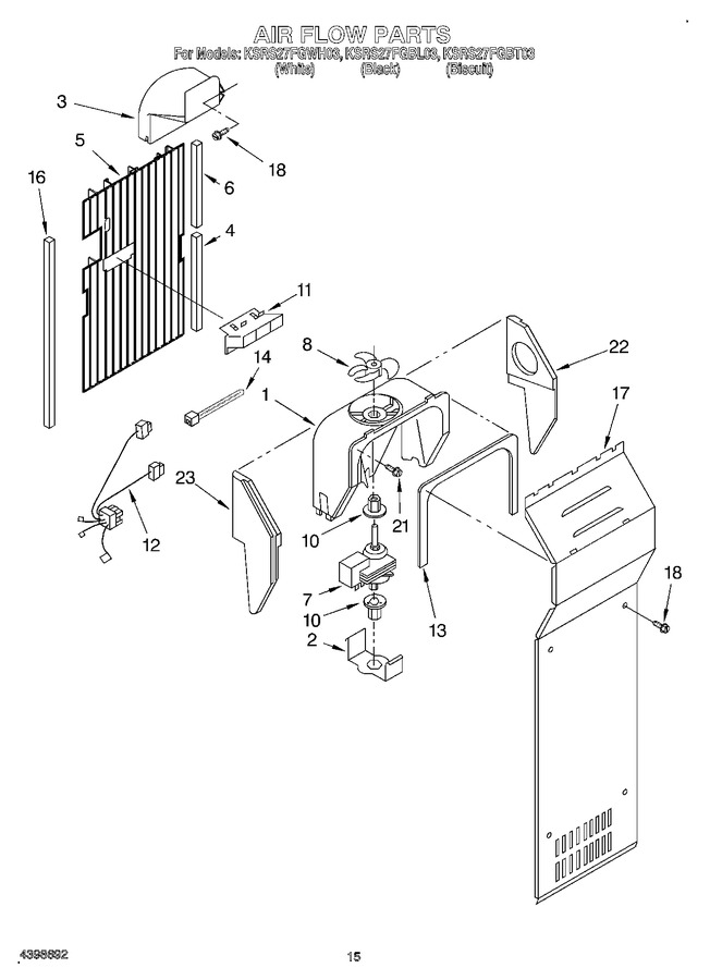 Diagram for KSRS27FGBT03
