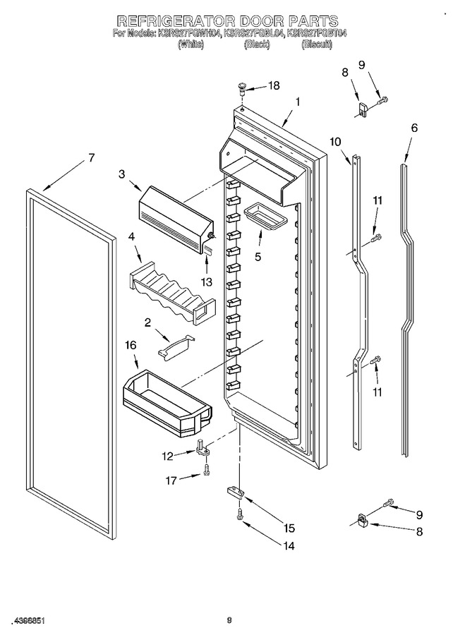 Diagram for KSRS27FGBL04