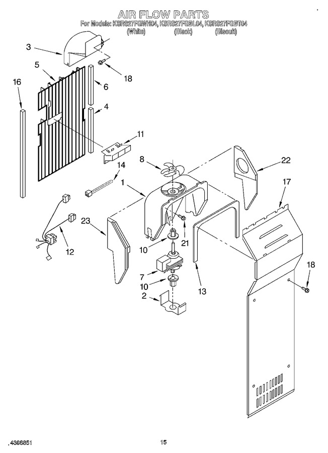 Diagram for KSRS27FGBL04