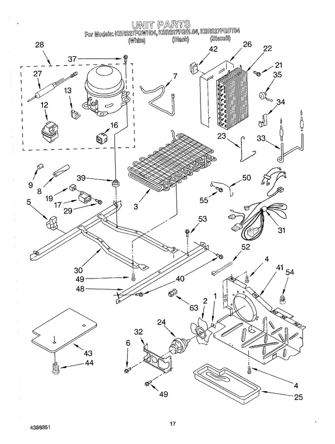Diagram for KSRS27FGBL04