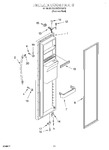 Diagram for 07 - Freezer Door