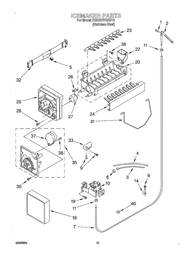 Diagram for KSRS27FGSS13