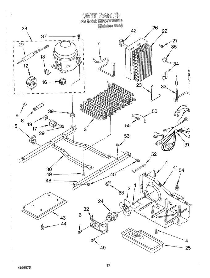Diagram for KSRS27FGSS14