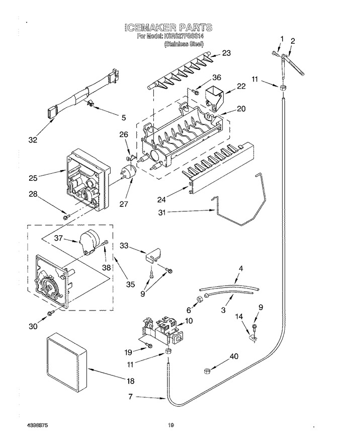Diagram for KSRS27FGSS14
