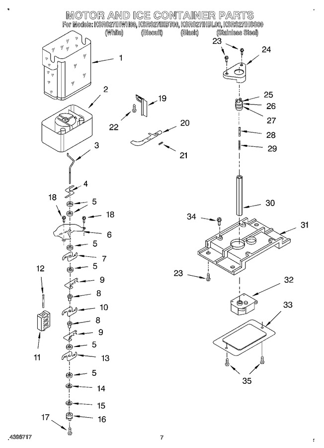 Diagram for KSRS27IHBL00