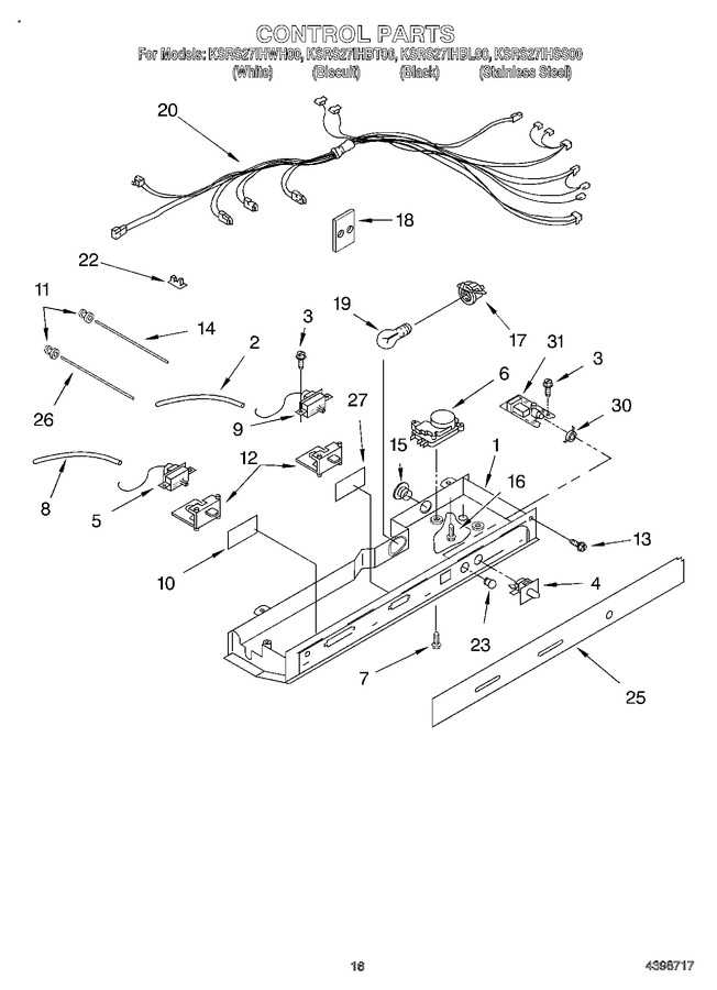 Diagram for KSRS27IHBL00