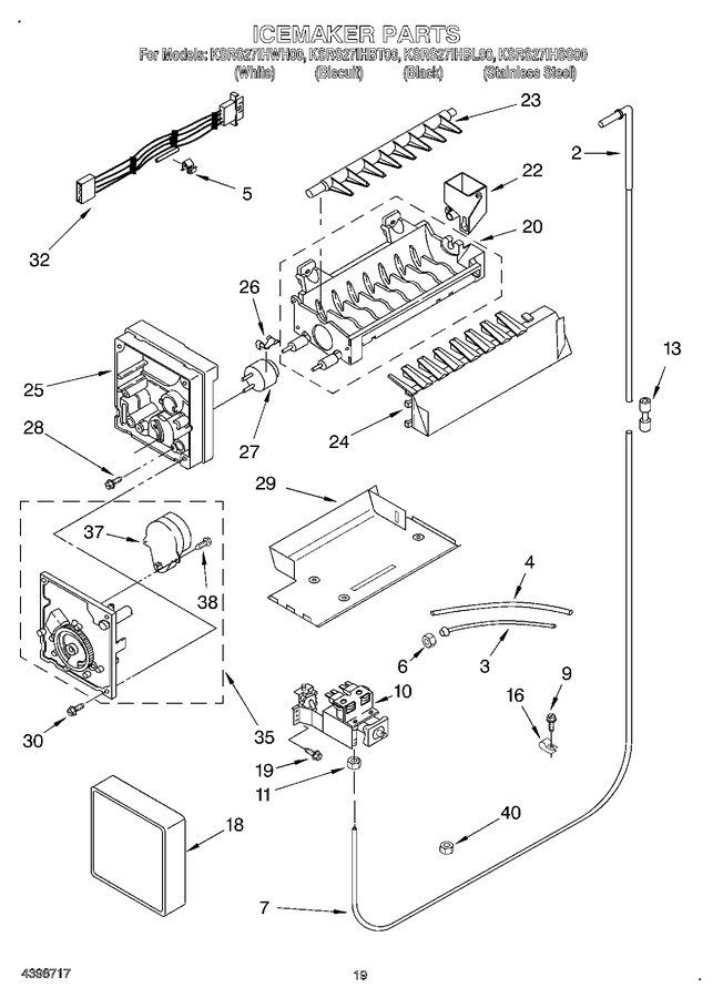 Diagram for KSRS27IHBL00